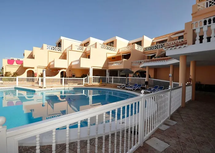 Paradise Court Las Americas Wifi Pool 29